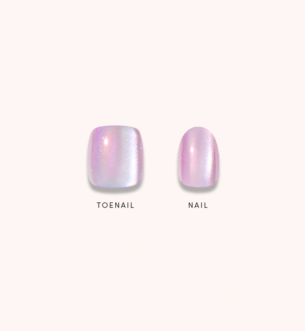 Pearlescent Purple Mani &amp; Pedi Bundles