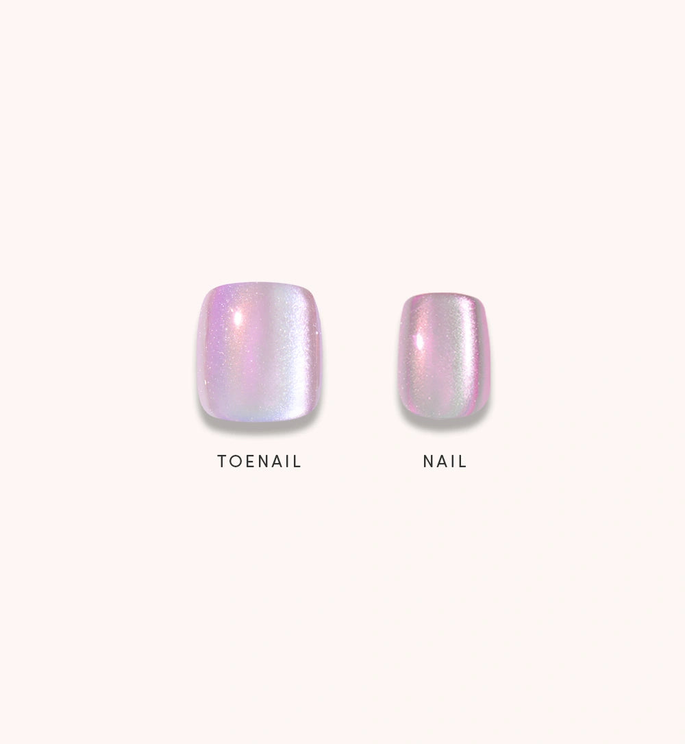 Pearlescent Purple Mani &amp; Pedi Bundles