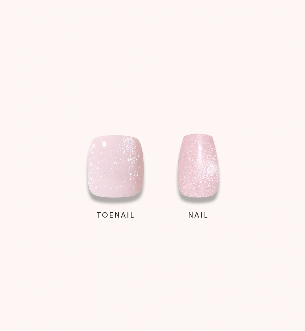 Velvet Pink Mani &amp; Pedi Bundles