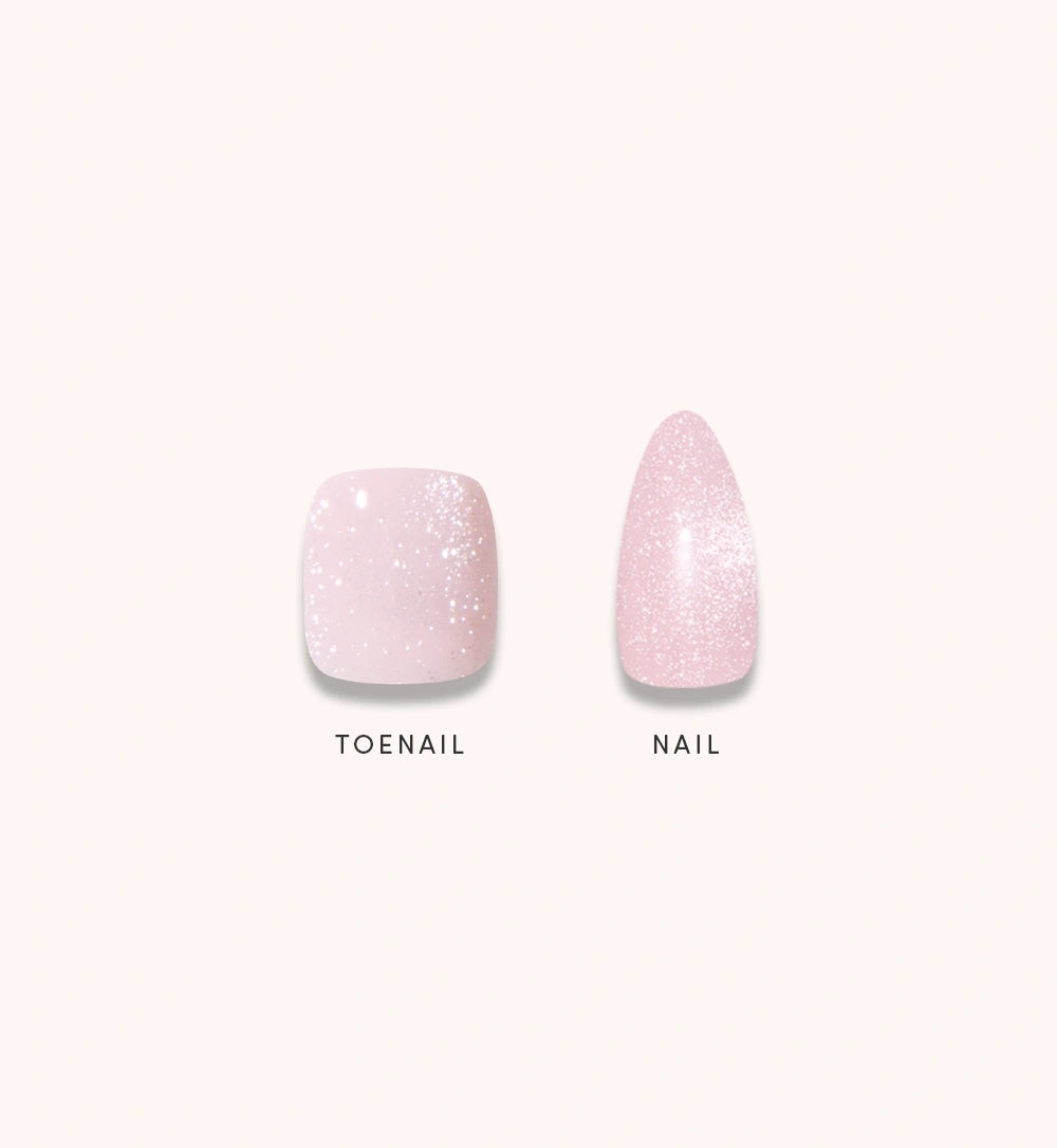 Velvet Pink Mani &amp; Pedi Bundles