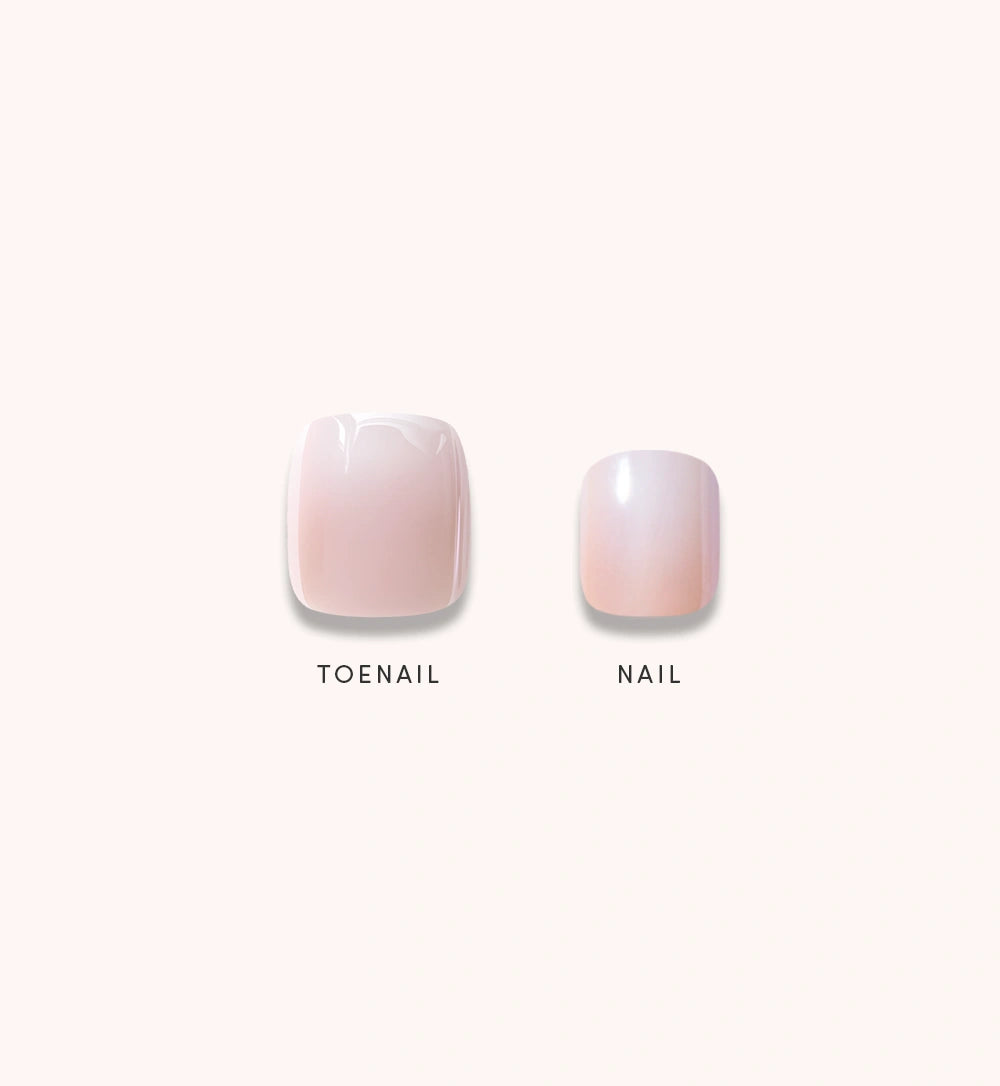 Glazed Ombré Mani &amp; Pedi Bundles