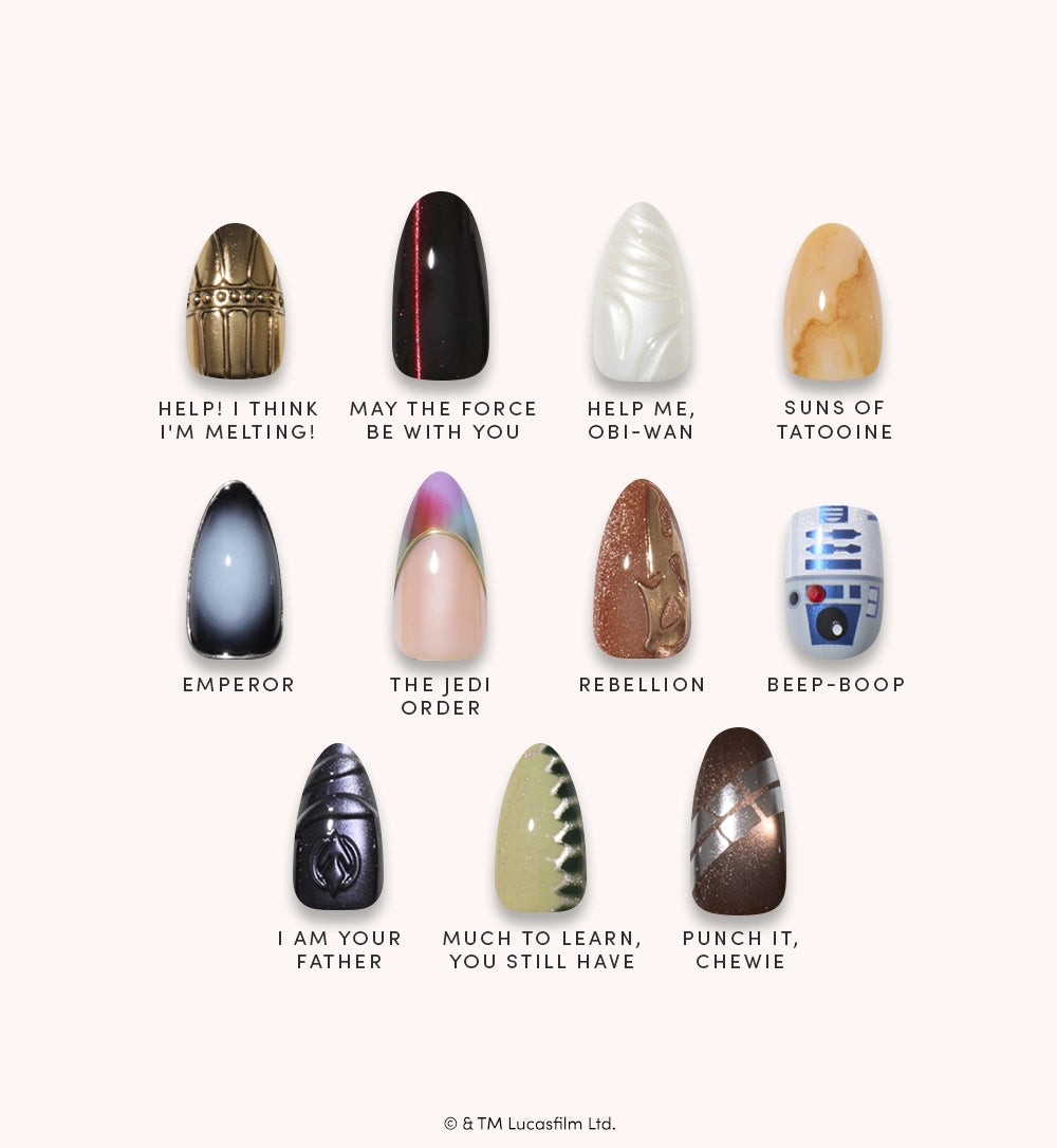 STAR WARS™ | Glamnetic Full Collection