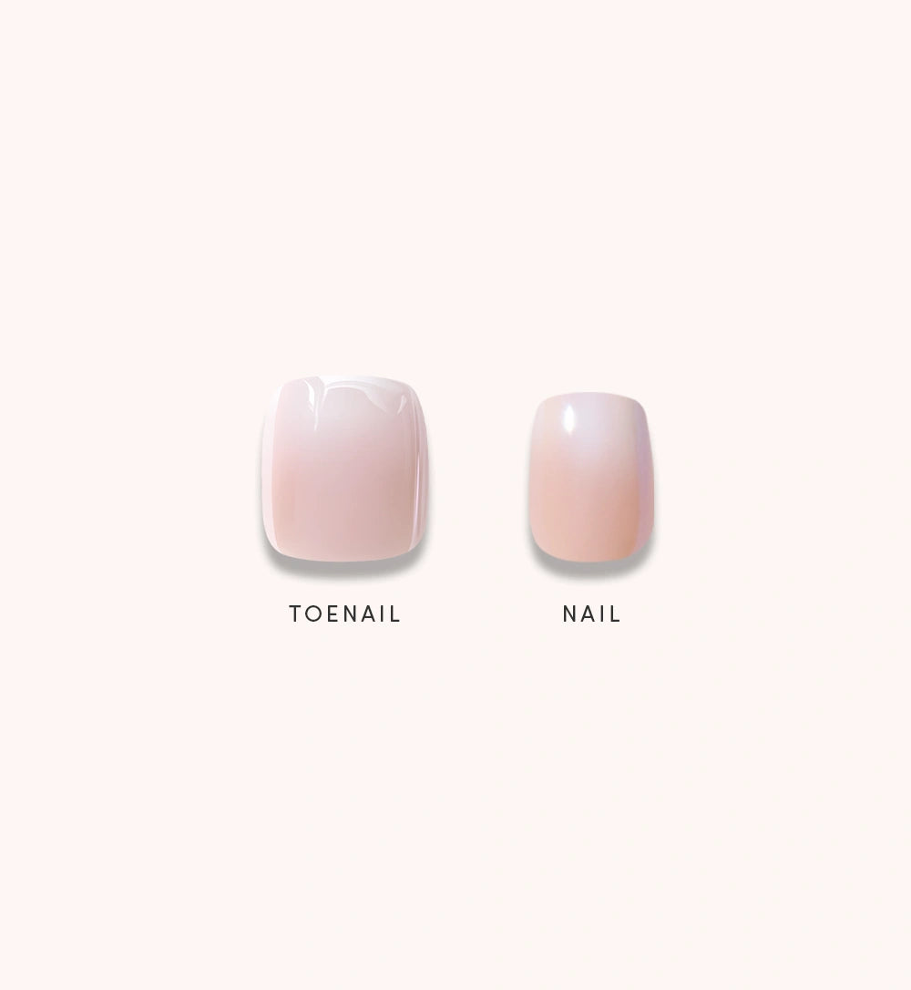 Glazed Ombré Mani &amp; Pedi Bundles