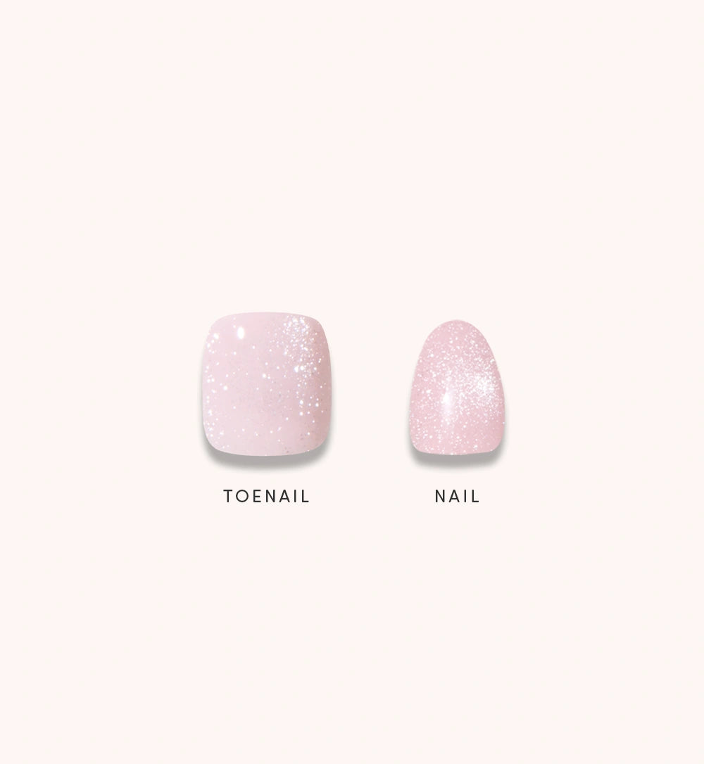 Velvet Pink Mani &amp; Pedi Bundles