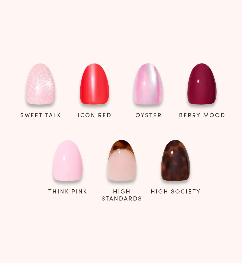 The Short Oval Edit
