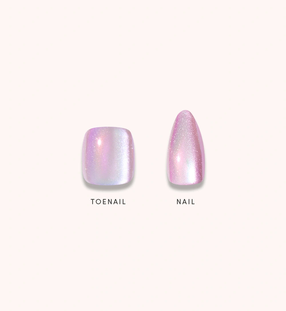 Pearlescent Purple Mani &amp; Pedi Bundles