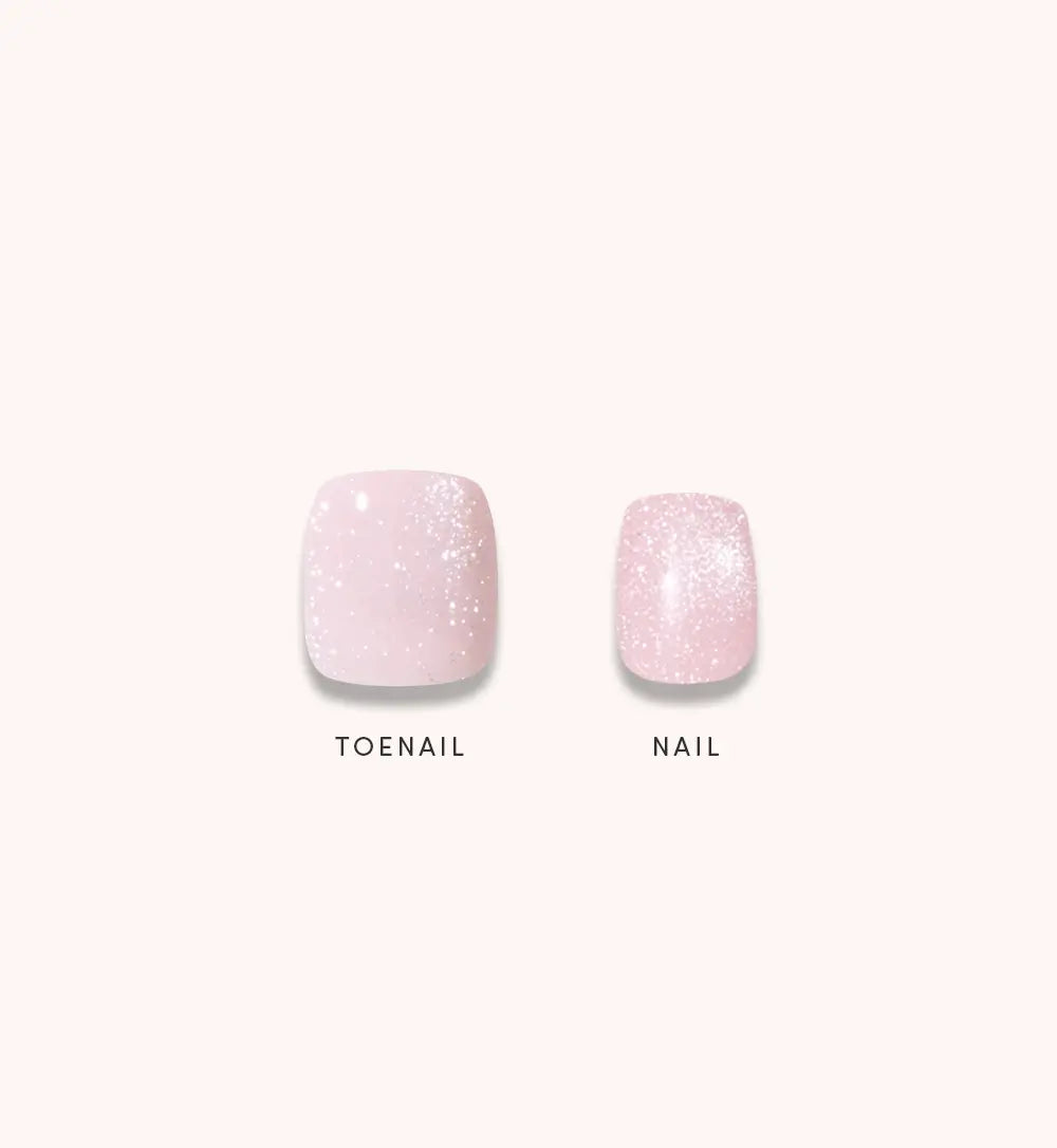 Velvet Pink Mani &amp; Pedi Bundles