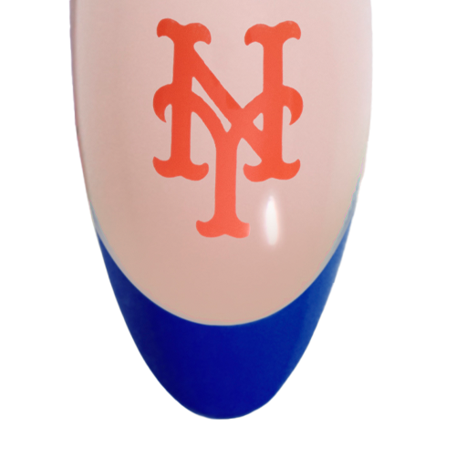 New York Mets Press-On Nail Set
