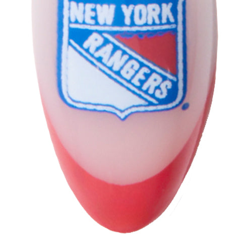 New York Rangers Press-On Nail Set variant