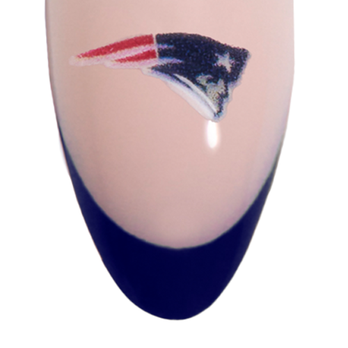 New England Patriots Press-On Nail Set
