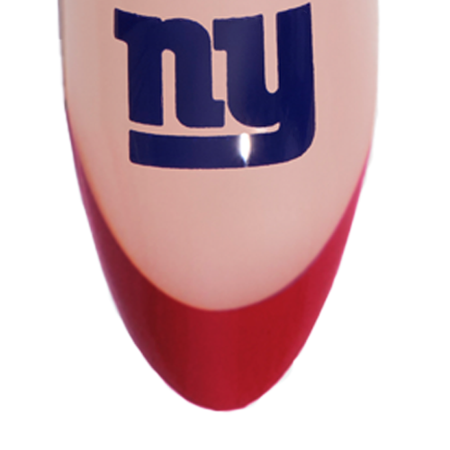 New York Giants Press-On Nail Set