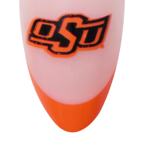 Oklahoma State Cowboys Press-On Nail Set