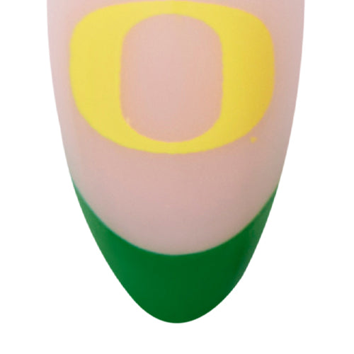 Oregon Ducks Press-On Nail Set