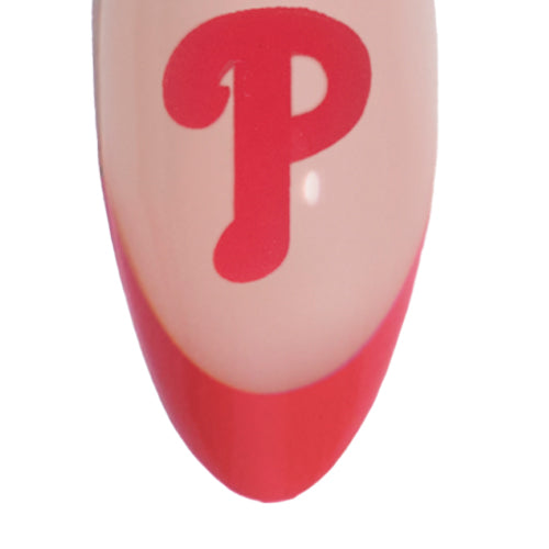 Philadelphia Phillies Press-On Nail Set