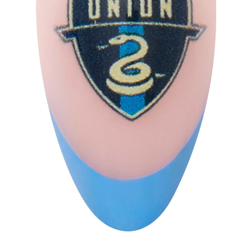 Philadelphia Union Press-On Nail Set variant