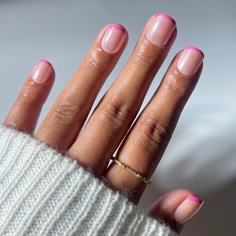 エバーネイル Tulle Pink グルー1本付き EVER NAIL使ってみた！付ける