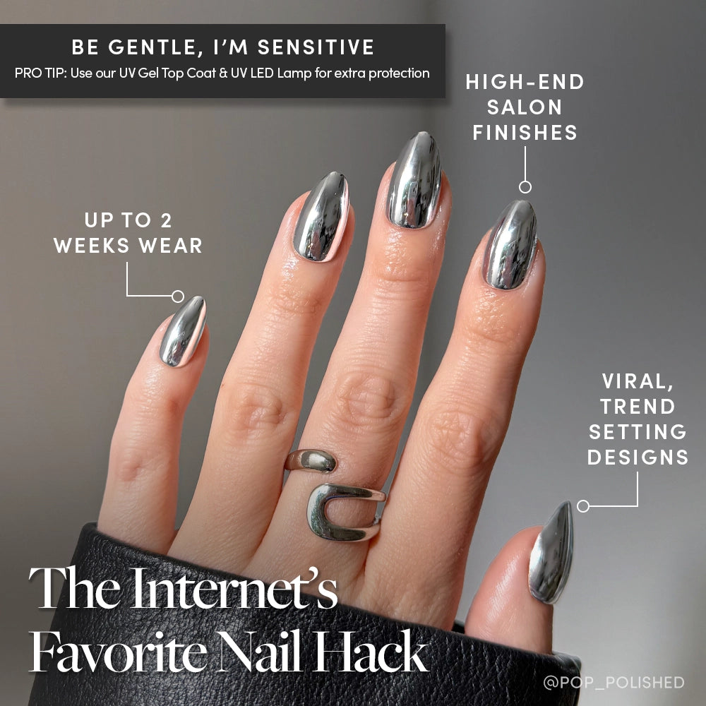 Glamnetic press-on highlights - Product image