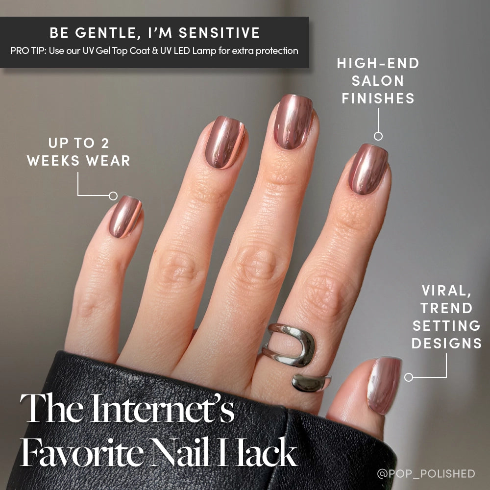 Glamnetic press-on highlights - Product image