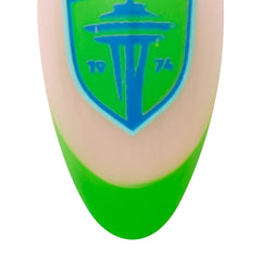 Seattle Sounders Press-On Nail Set