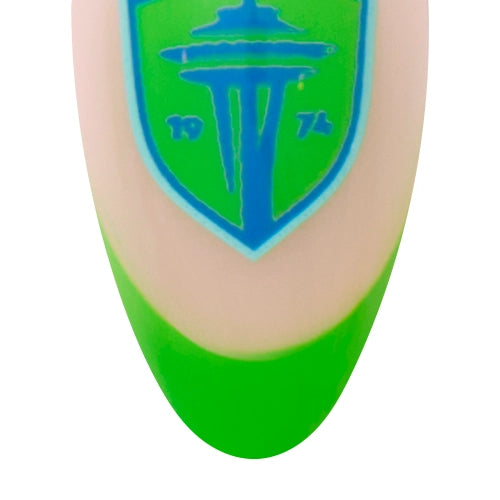Seattle Sounders Press-On Nail Set variant
