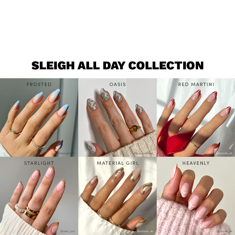 Sleigh All Day Collection