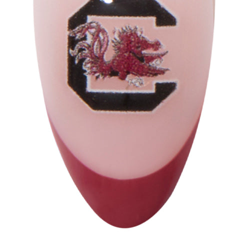 South Carolina Gamecocks Press-On Nail Set