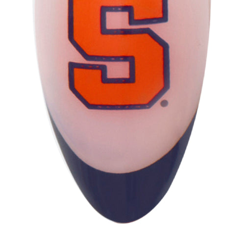 Syracuse Orange Press-On Nail Set