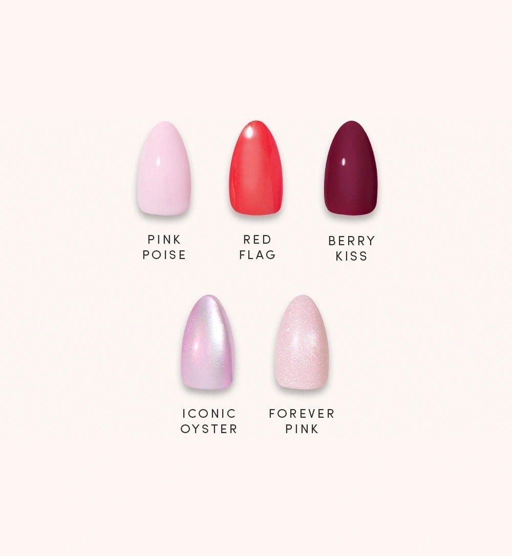 The Short Almond Edit