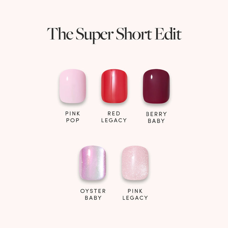 The Super Short Edit variant