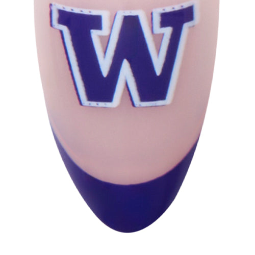 Washington Huskies Press-On Nail Set