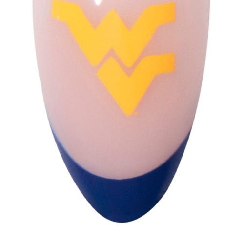 West Virginia Mountaineers Press-On Nail Set