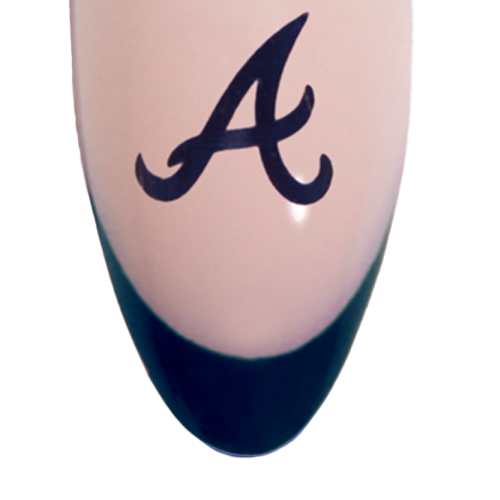 Atlanta Braves Press-On Nail Set variant