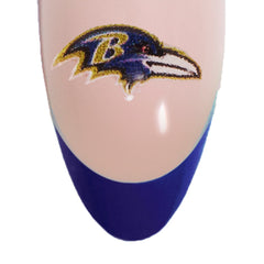 Baltimore Ravens Press-On Nail Set