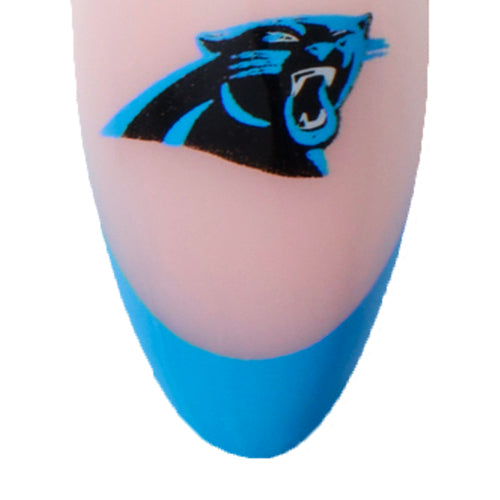Carolina Panthers Press-On Nail Set variant