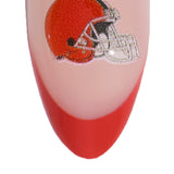 The Cleveland Browns Press-On Playbook