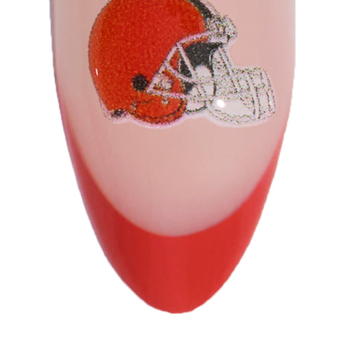Cleveland Browns Press-On Nail Set