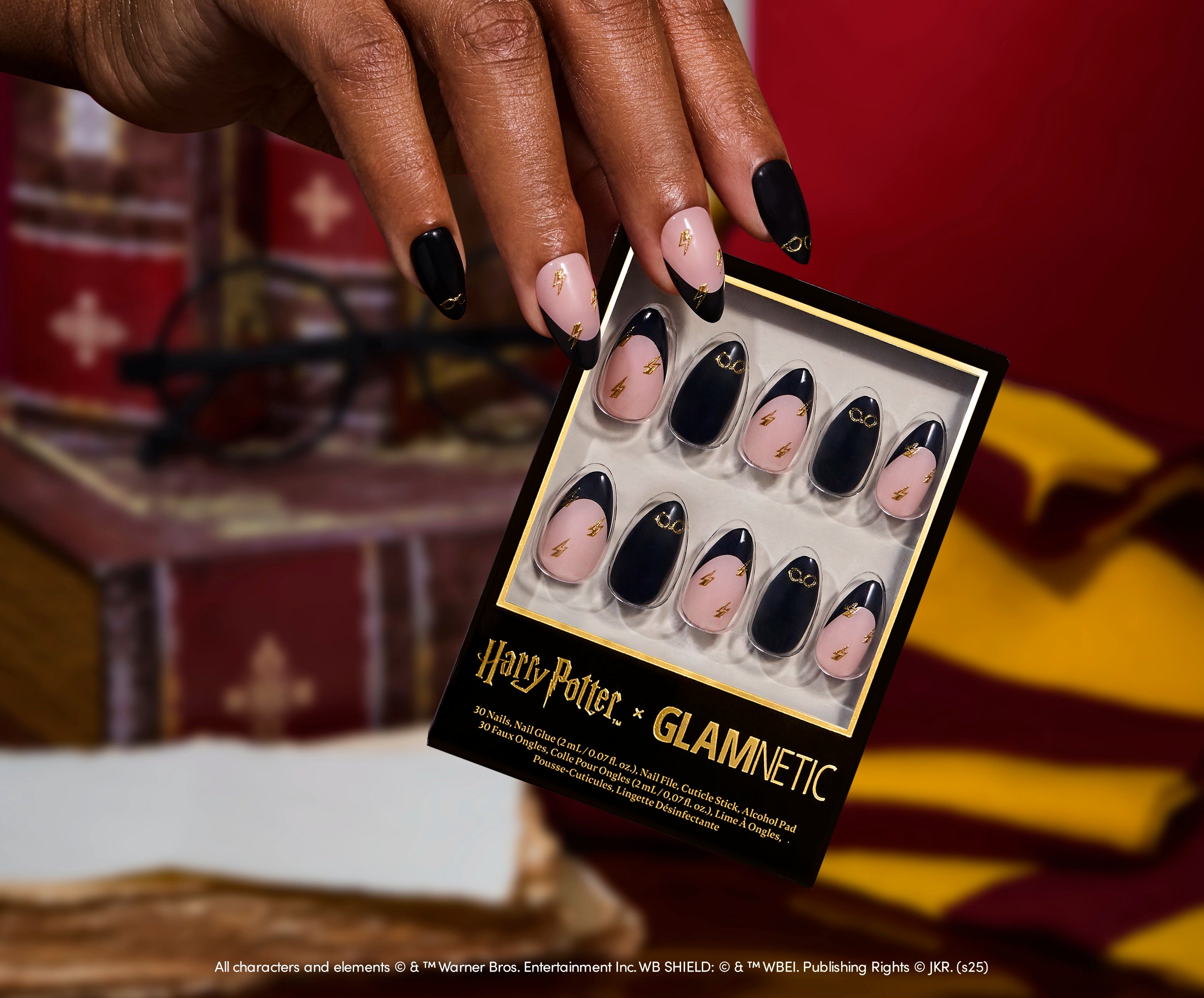Image  - Harry Potter™ x Glamnetic Collection 2025