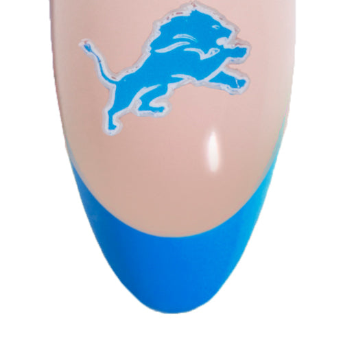 Detroit Lions Press-On Nail Set