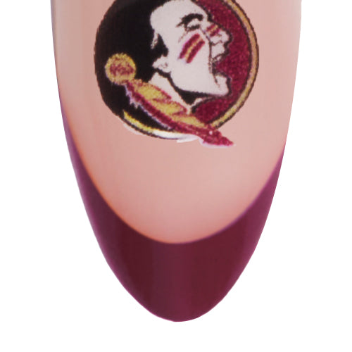 Florida State Seminoles Press-On Nail Set variant