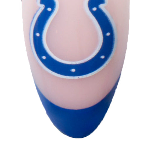 Indianapolis Colts Press-On Nail Set variant
