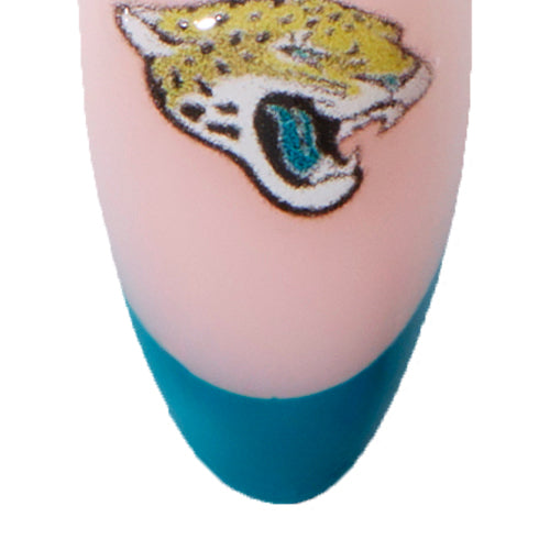 Jacksonville Jaguars Press-On Nail Set