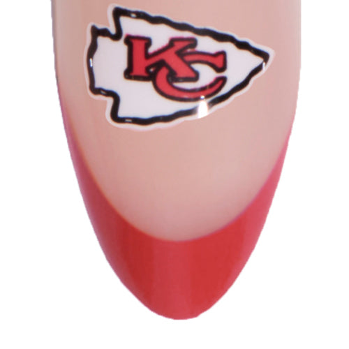 Kansas City Chiefs Press-On Nail Set
