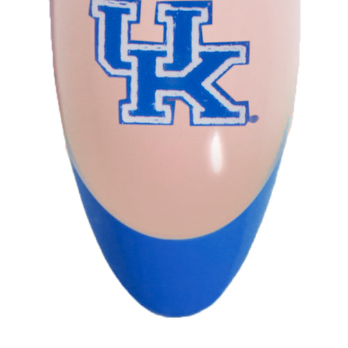 Juego de uñas postizas Kentucky Wildcats