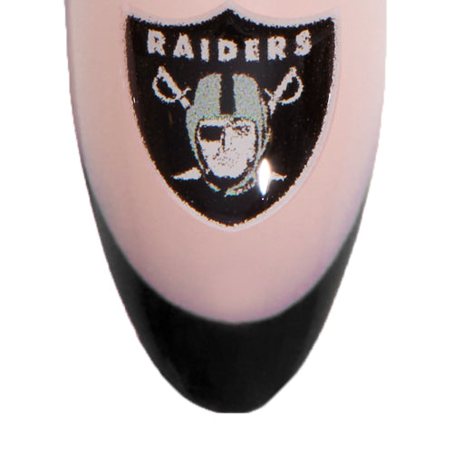 Las Vegas Raiders Press-On Nail Set