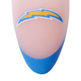The Los Angeles Chargers Press-On Playbook