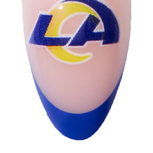 Los Angeles Rams Press-On Nail Set