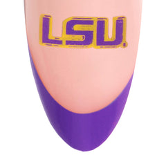 LSU Tigers Press-On Nail Set