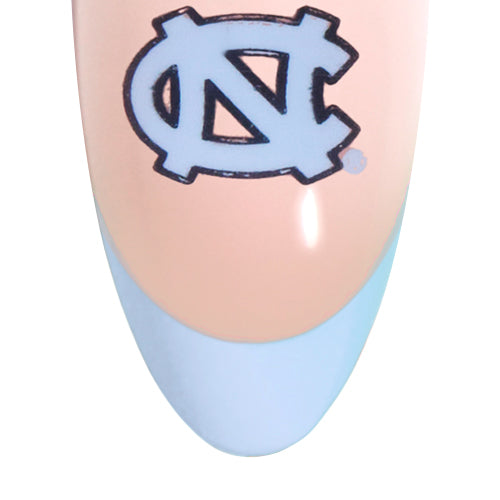Juego de uñas postizas North Carolina Tar Heels