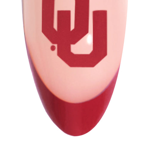 Juego de uñas a presión de los Oklahoma Sooners
