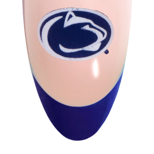 Juego de uñas postizas Penn State Nittany Lions